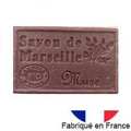 Savon de Marseille à la mûre bio - Fabriqué en France