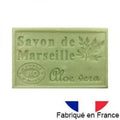 Savon de Marseille à l'aloé vera bio - Fabriqué en France